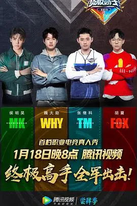 《终极高手 第一季》：电竞热血燃爆！谁将问鼎荣耀之巅？青春的激情与梦想！